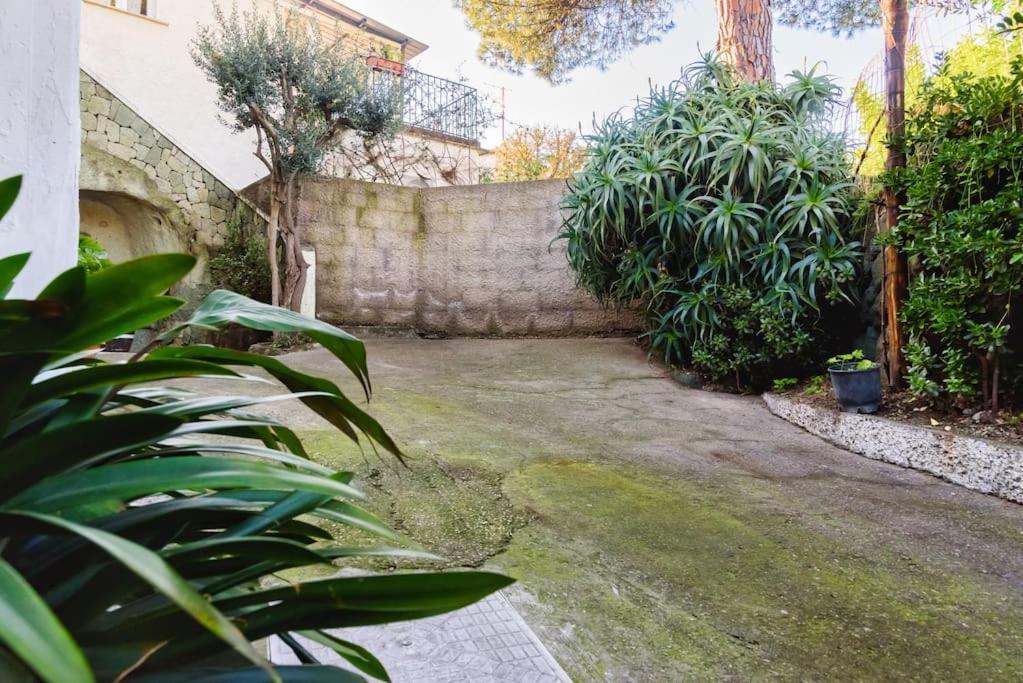 Appartamento In Pietra Di Tufo Verde Ischitana, Forio Forio di Ischia Esterno foto