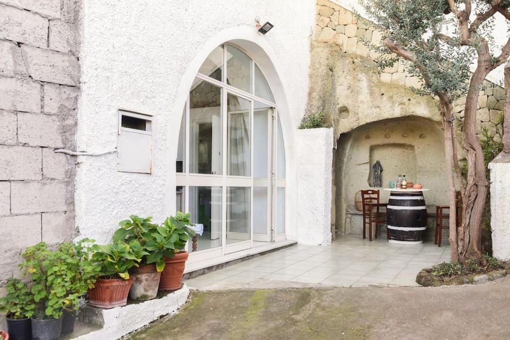 Appartamento In Pietra Di Tufo Verde Ischitana, Forio Forio di Ischia Esterno foto
